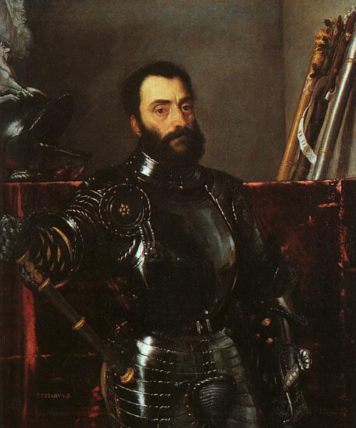  Titian Portrait of Francesco Maria della Rovere Germany oil painting art